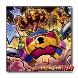 PRE-SALE YUGIOH x1 MP25-EN117 MIMIGHOUL THRONE - SECRET RARE 1st EDITION - Image 1