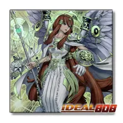 PRE-SALE YUGIOH x1 MP25-EN069 MINERVA, THE ATHENIAN LIGHTSWORN - SECRET RARE 1st - Image 1