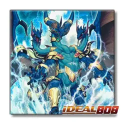 PRE-SALE YUGIOH x1 MP25-EN108 POSEIDRA ABYSS, THE ATLANTEAN DRAGON LORD - SECRET - Image 1