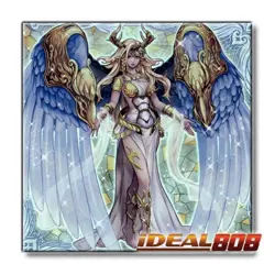 PRE-SALE YUGIOH x1 MP25-EN053 SAFFIRA, DRAGON QUEEN OF THE VOICELESS VOICE - Image 1