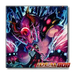 PRE-SALE YUGIOH x1 MP25-EN062 SNAKE-EYES DIABELLSTAR - SECRET RARE 1st EDITION - Image 1