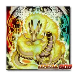 PRE-SALE YUGIOH x1 MP25-EN082 TENPAI DRAGON GENROKU - SECRET RARE 1st EDITION - Image 1