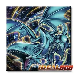 PRE-SALE YUGIOH x1 MP25-EN013 HEART OF THE BLUE-EYES STARLIGHT RARE 1st EDITION - Image 1