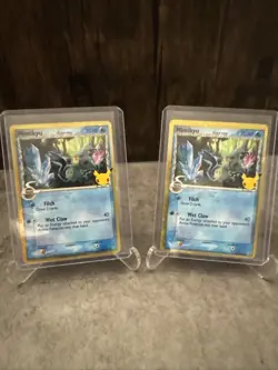 Mimikyu TCG Delta Species Black Star Promo Holo Card SWSH136 Celebrations 2X - Image 1