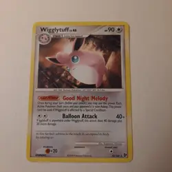 Wigglytuff Pokemon Card Level 46 HP 90 Stage 1 2008 32/106 Regular - Image 1