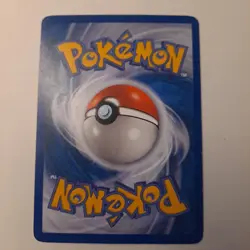 Shinx Pokemon Card Level 9 HP 60 98/123 Basic 2007 Regular - Image 2