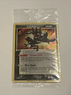 Greninja Star SWSH144 SWSH: Sword & Shield Holo SEALED PROMO Pokemon Card - Image 1