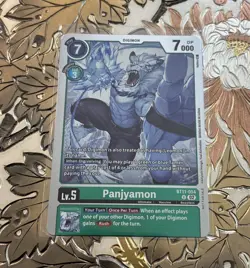 Digimon Card Game Panjyamon (Event Pack 6) - Foil BT 11 LP Digimon - Image 1
