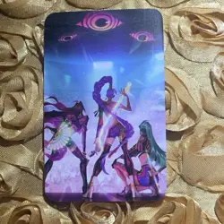 RUMI KPOP DEMON HUNTERS STAR Goddess Anime Holo ACG Card Tiger - Image 2