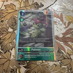Digimon Card Game Palmon - BT14-044 NM - Digimon TCG - Image 1