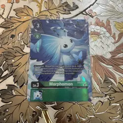 Digimon Card Game Morphomon Alternate Art BT6-047 R NM Digimon CCG - Image 1