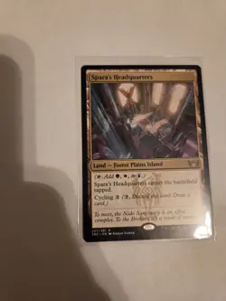 Spara's Headquarters Streets of New Capenna Regular Rare MTG Card #257 LP - Image 1