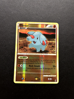 Phanpy 66/95 Call of Legends Reverse Holo Name Error - Pokemon Trading Card - Image 1