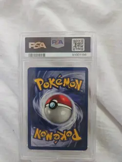 1999 Pokemon Electabuzz Movie Promo Card PSA 8 NM-MT #2 - Image 2