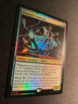 MTG - Pinnacle Emissary Edge of Eternities Foil 0223 (READ DESC) - Image 2