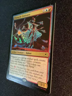 MTG - Pinnacle Emissary Edge of Eternities Foil 0223 (READ DESC) - Image 3