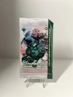 Bloomburrow Collector Sample Booster Pack Magic The Gathering MTG - Image 1