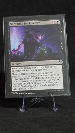 Scrounge For Eternity - 114 - EOE - NM - MTG Magic the Gathering - Image 1