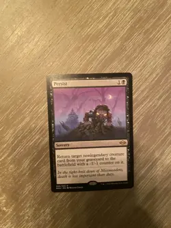🔮 MTG: Persist Modern Horizons 2 Regular - Image 1