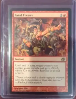 MTG Fatal Frenzy [Planar Chaos] - Image 1