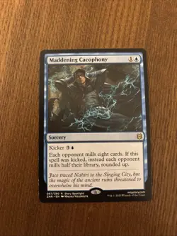 Maddening Cacophony #67 (LP) Zendikar Rising ZNR Magic MTG - Image 1