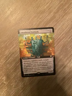 🔮 MTG: Weathered Sentinels (Extended Art) Commander: Streets of New Capenna - Image 1