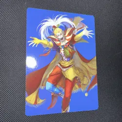 MTG Kefka, Court Mage Art Card Gold-Stamped Final Fantasy Art Series 46/53 - Image 1