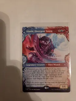 Alania Divergent Storm (Showcase) Bloomburrow Regular 327 MTG LP - Image 1
