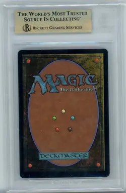 MTG Outlaws of TJ The Big Score Raised Foil Tarnation Vista 9.5 BGS - Image 2