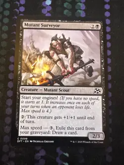 Mutant Surveyor Aetherdrift MTG NM+ - Image 1