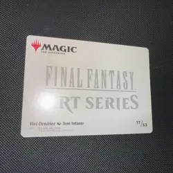 Vivi Ornitier MTG Final Fantasy Art Series 17/53 Magic the Gathering - Image 2