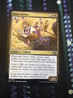 Dune Drifter - 0200 - Aetherdrift - MTG - NM/M - Image 1