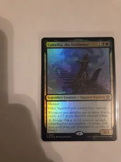 Camellia, the Seedmiser Foil #207 Bloomburrow MTG LP - Image 1