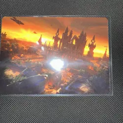 MTG Final Fantasy Art Series Rabanastre, Royal City x1 NM Art Card Gold Stamped - Image 1