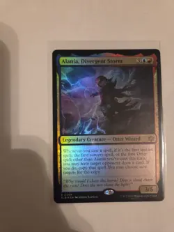Alania, Divergent Storm Bloomburrow Foil Prerelease Promo - NM #204 MTG BLB - Image 1