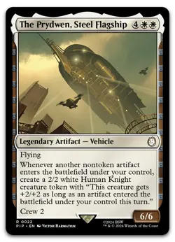 The Prydwen, Steel Flagship #22 (NM) Fallout PIP Magic MTG - Image 1