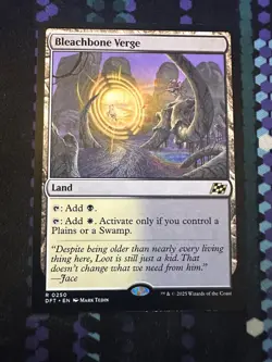 MTG - Bleachbone Verge - Regular Rare #250 - Aetherdrift NM - Image 1