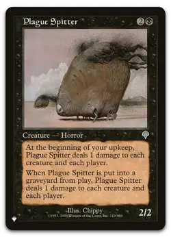 Plague Spitter #119/350 (NM) List Reprints LIST LIST Magic MTG - Image 1