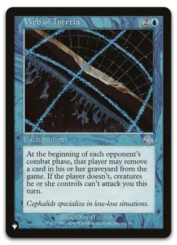 Web of Inertia #53/143 (NM) List Reprints LIST LIST Magic MTG - Image 1