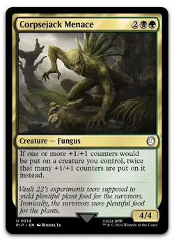 Corpsejack Menace #214 (NM) Fallout PIP Magic MTG - Image 1