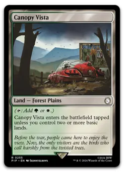 Canopy Vista #255 (NM) Fallout PIP Magic MTG - Image 1