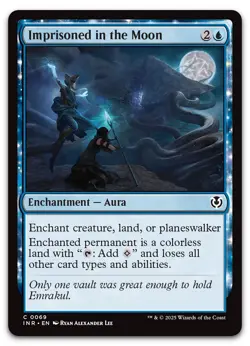 Imprisoned in the Moon #69 (NM) Innistrad Remastered INR Magic MTG - Image 1
