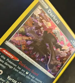 Darkrai 105/189 Cosmos Holo Rare Promo Darkness Ablaze Pokemon Card LP - Image 2