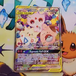 Pokemon Togepi & Cleffa & Igglybuff GX 143a/236 Alternate Art Promo - Image 1