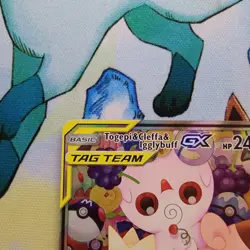 Pokemon Togepi & Cleffa & Igglybuff GX 143a/236 Alternate Art Promo - Image 2