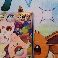 Pokemon Togepi & Cleffa & Igglybuff GX 143a/236 Alternate Art Promo - Image 3