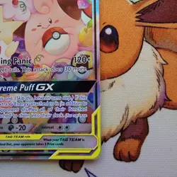 Pokemon Togepi & Cleffa & Igglybuff GX 143a/236 Alternate Art Promo - Image 5