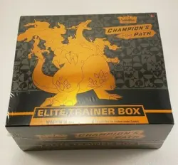 Pokemon TCG: Champion's Path Elite Trainer Box 820650805455 - Image 1
