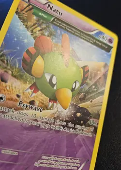 Natu 28/108 x2 1 Reverse Holo 1 Reg English Pokemon Roaring Skies LP/MP - Image 4