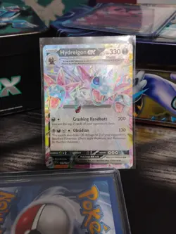 Hydreigon ex 119/191 Pokemon TCG Double Rare Surging Sparks NM - Image 1